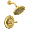 DELTA Roe Monitor 14 Series Shower Only — Brushed Gold