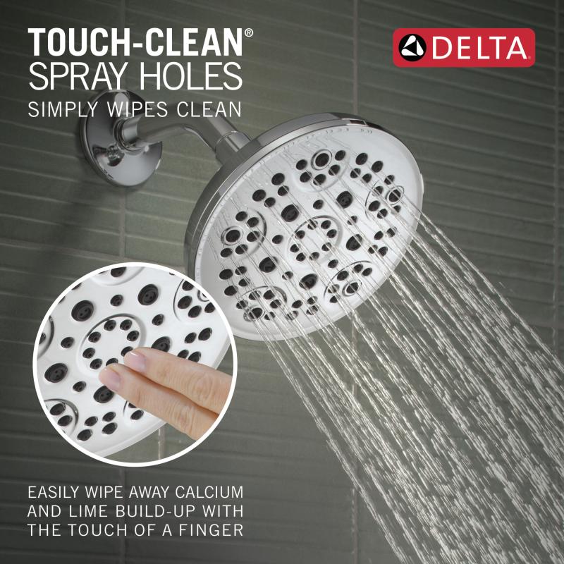 DELTA Roe Monitor 14 Series Shower Only — Chrome