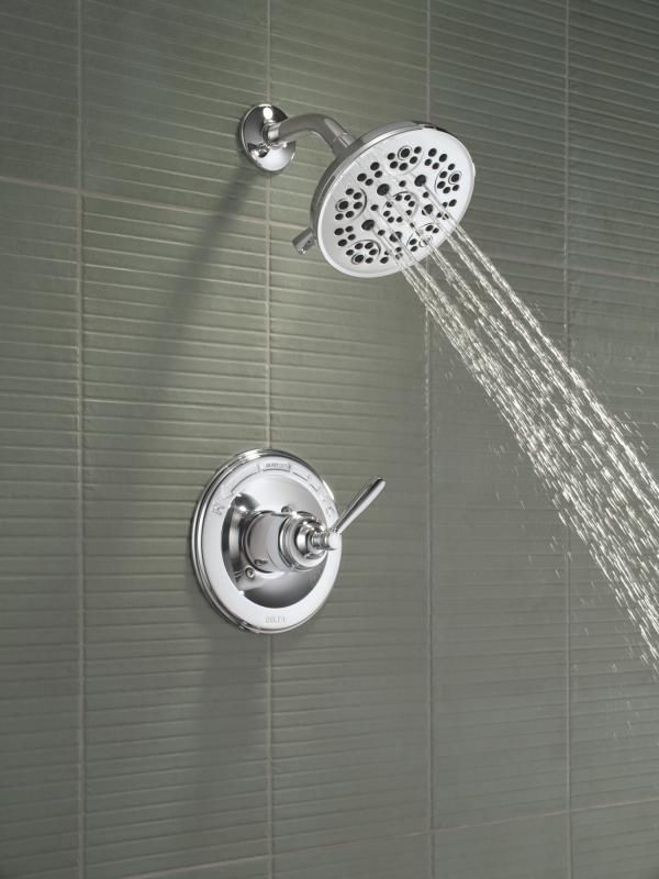 DELTA Roe Monitor 14 Series Shower Only — Chrome