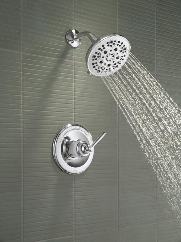 DELTA Roe Monitor 14 Series Shower Only — Chrome