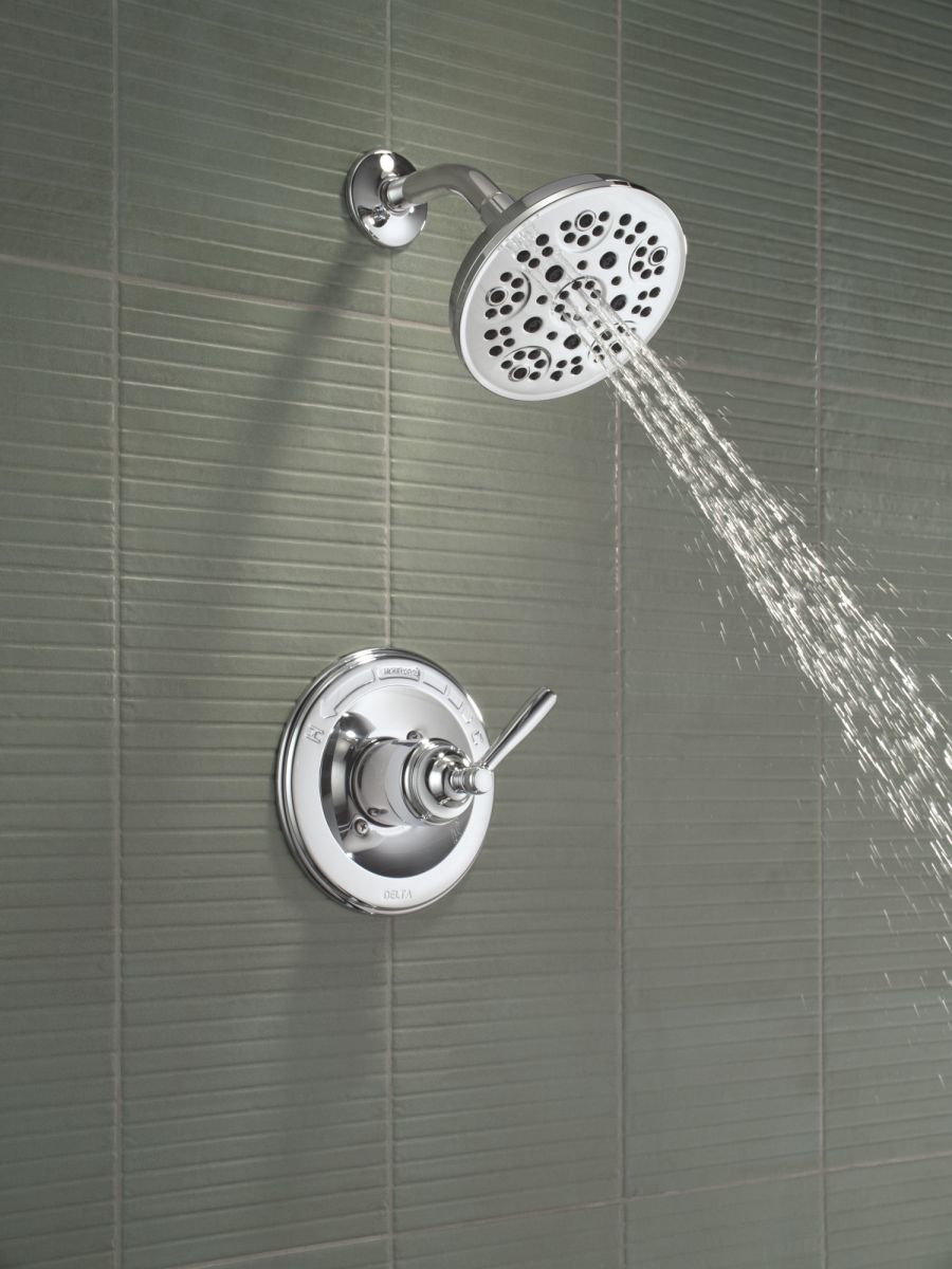 DELTA Roe Monitor 14 Series Shower Only — Chrome