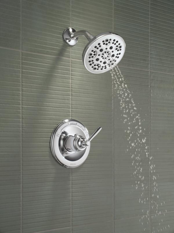 DELTA Roe Monitor 14 Series Shower Only — Chrome