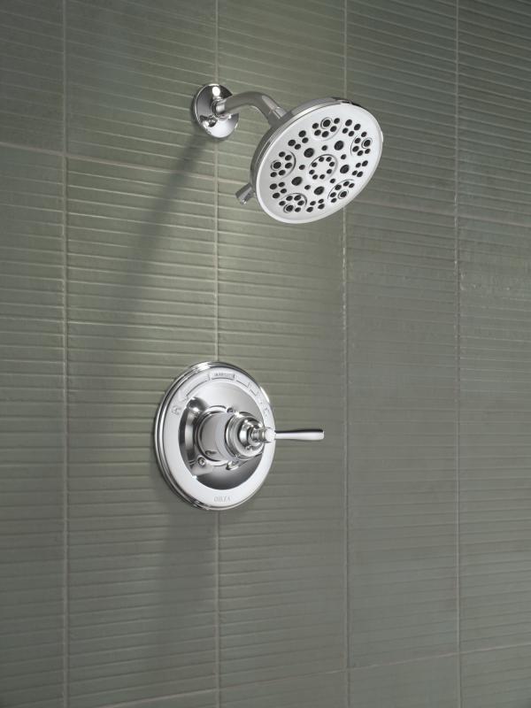 DELTA Roe Monitor 14 Series Shower Only — Chrome