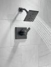DELTA Pivotal Monitor 14 Series H2OKINETIC Shower Trim — Matte Black