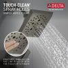 DELTA Pivotal Monitor 14 Series H2OKINETIC Shower Trim — Lumicoat® Black Stainless