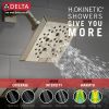 DELTA Pivotal Monitor 14 Series H2OKINETIC Shower Trim — Lumicoat® Polished Nickel