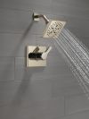 DELTA Pivotal Monitor 14 Series H2OKINETIC Shower Trim — Lumicoat® Polished Nickel