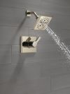DELTA Pivotal Monitor 14 Series H2OKINETIC Shower Trim — Lumicoat® Polished Nickel