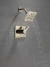 DELTA Pivotal Monitor 14 Series H2OKINETIC Shower Trim — Lumicoat® Polished Nickel