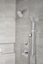 DELTA Universal Showering Components Square Wall Elbow for Hand Shower — Lumicoat® Chrome