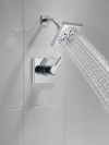 DELTA Pivotal Monitor 14 Series H2OKINETIC Shower Trim — Lumicoat® Chrome