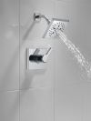DELTA Pivotal Monitor 14 Series H2OKINETIC Shower Trim — Lumicoat® Chrome
