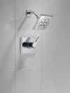 DELTA Pivotal Monitor 14 Series H2OKINETIC Shower Trim — Lumicoat® Chrome
