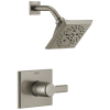 DELTA Pivotal Monitor 14 Series H2OKINETIC Shower Trim — Lumicoat® Stainless