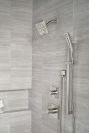 DELTA Universal Showering Components Square Wall Elbow for Hand Shower — Lumicoat® Stainless