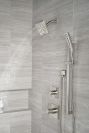DELTA Universal Showering Components Square Wall Elbow for Hand Shower — Lumicoat® Stainless