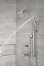 DELTA Universal Showering Components Square Wall Elbow for Hand Shower — Lumicoat® Stainless