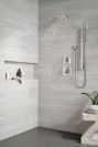 DELTA Pivotal 3-Setting 2-Port Diverter Trim — Lumicoat® Stainless