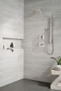 DELTA Pivotal 3-Setting 2-Port Diverter Trim — Lumicoat® Stainless