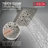 DELTA Pivotal Monitor 14 Series H2OKINETIC Shower Trim — Lumicoat® Stainless