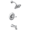 DELTA Woodhurst Tub/Shower Trim — Chrome