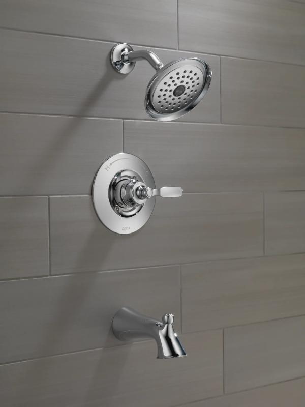 DELTA Woodhurst Tub/Shower Trim — Chrome