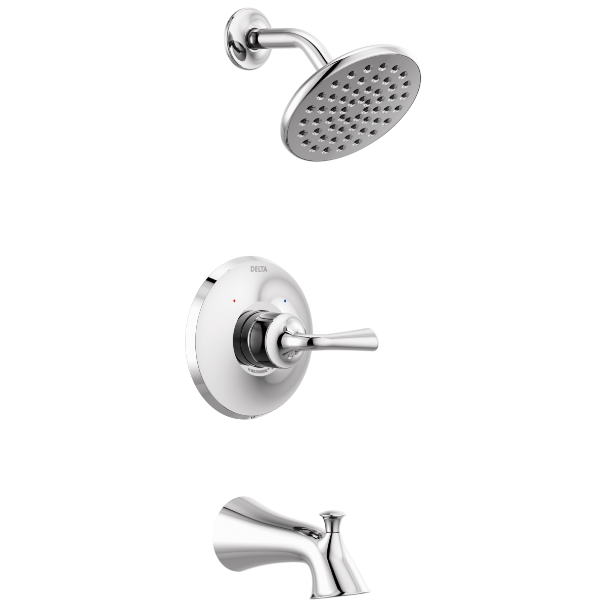 DELTA Kayra Monitor 14 Series Tub & Shower Trim — Chrome
