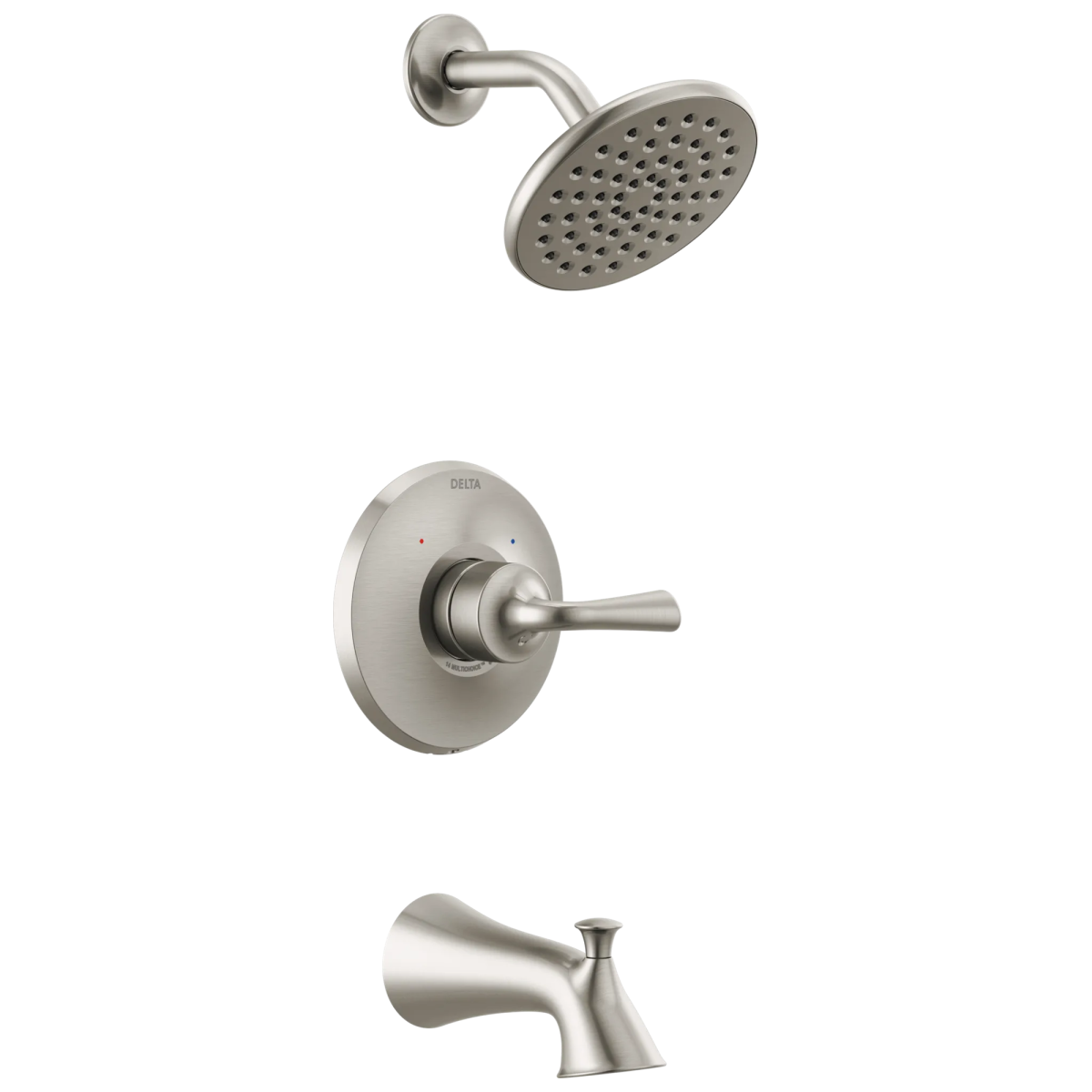 DELTA Kayra Monitor 14 Series Tub & Shower Trim — Stainless