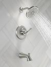 DELTA Kayra Monitor 14 Series Tub & Shower Trim — Stainless