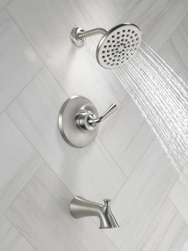 DELTA Kayra Monitor 14 Series Tub & Shower Trim — Stainless