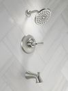 DELTA Kayra Monitor 14 Series Tub & Shower Trim — Stainless