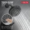 DELTA Saylor Monitor 14 Series Tub & Shower Trim — Matte Black