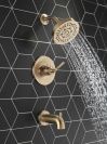DELTA Saylor Monitor 14 Series Tub & Shower Trim — Champagne Bronze
