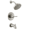 DELTA Saylor Monitor 14 Series Tub & Shower Trim — Stainless