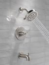DELTA Saylor Monitor 14 Series Tub & Shower Trim — Stainless