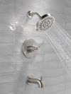 DELTA Saylor Monitor 14 Series Tub & Shower Trim — Stainless