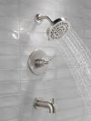 DELTA Saylor Monitor 14 Series Tub & Shower Trim — Stainless