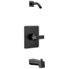 DELTA Velum Monitor 14 Series Tub & Shower - Less Head — Matte Black