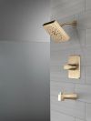 DELTA Velum Monitor 14 Series Tub & Shower - Less Head — Champagne Bronze