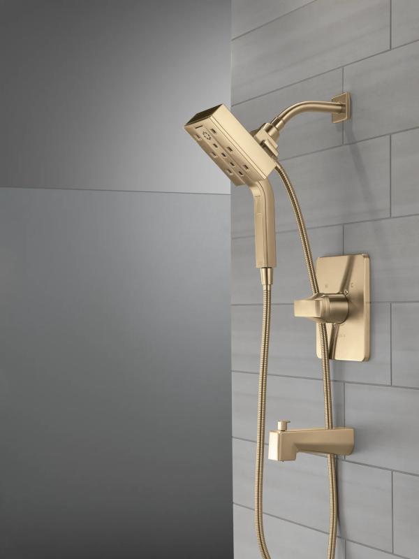 DELTA Velum Monitor 14 Series Tub & Shower - Less Head — Champagne Bronze