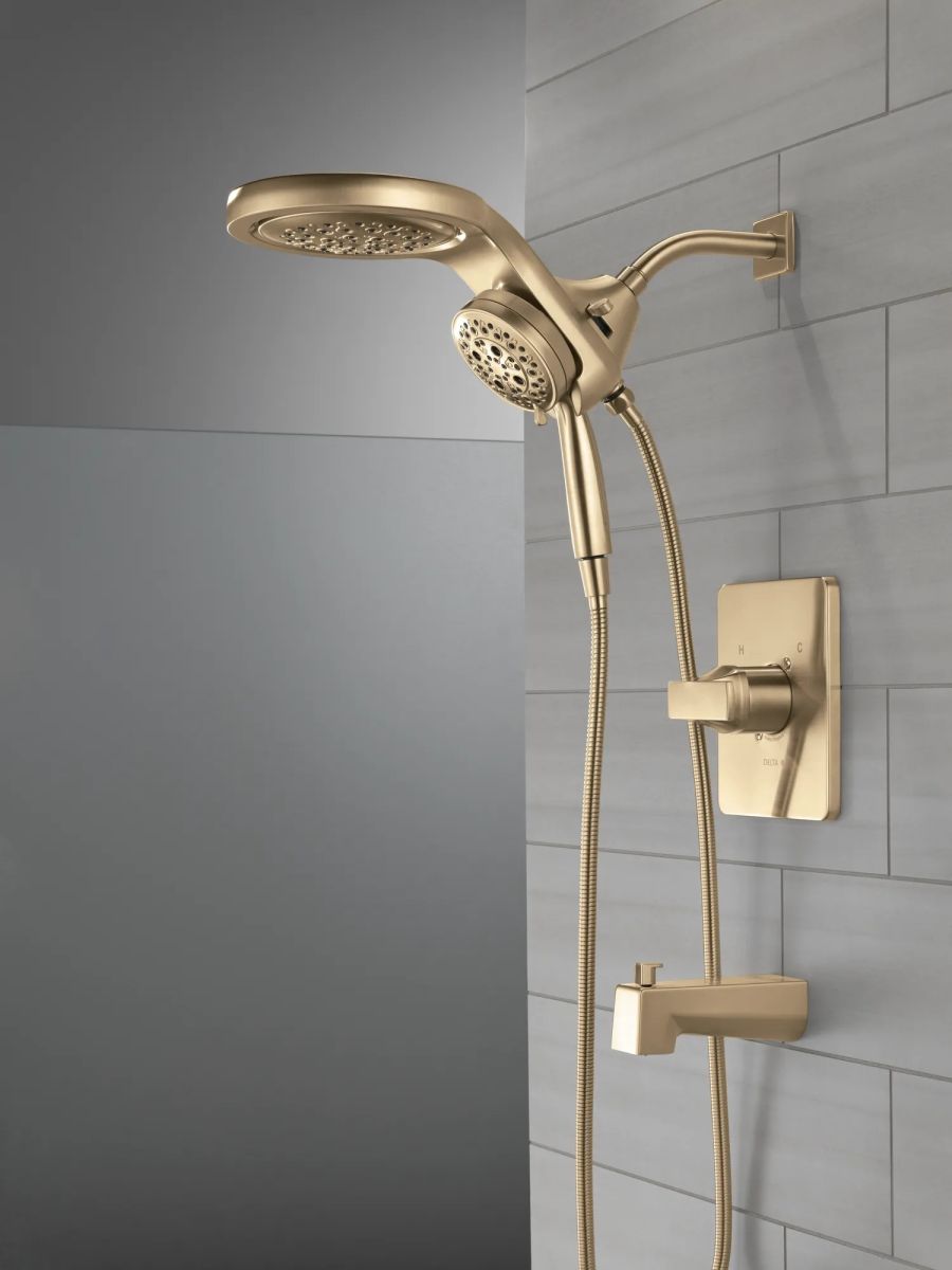 DELTA Velum Monitor 14 Series Tub & Shower - Less Head — Champagne Bronze