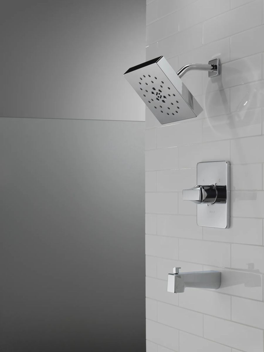 DELTA Velum Monitor 14 Series Tub & Shower - Less Head — Chrome