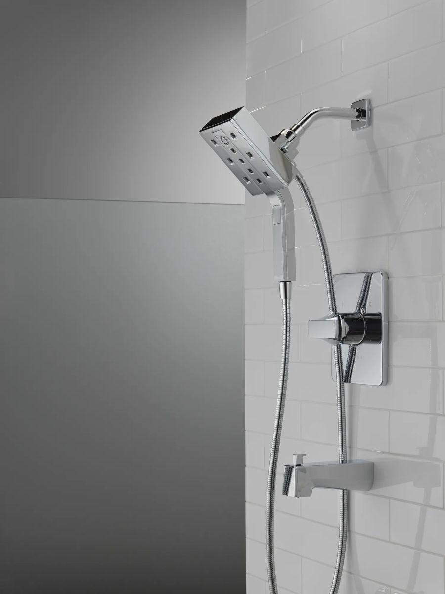 DELTA Velum Monitor 14 Series Tub & Shower - Less Head — Chrome