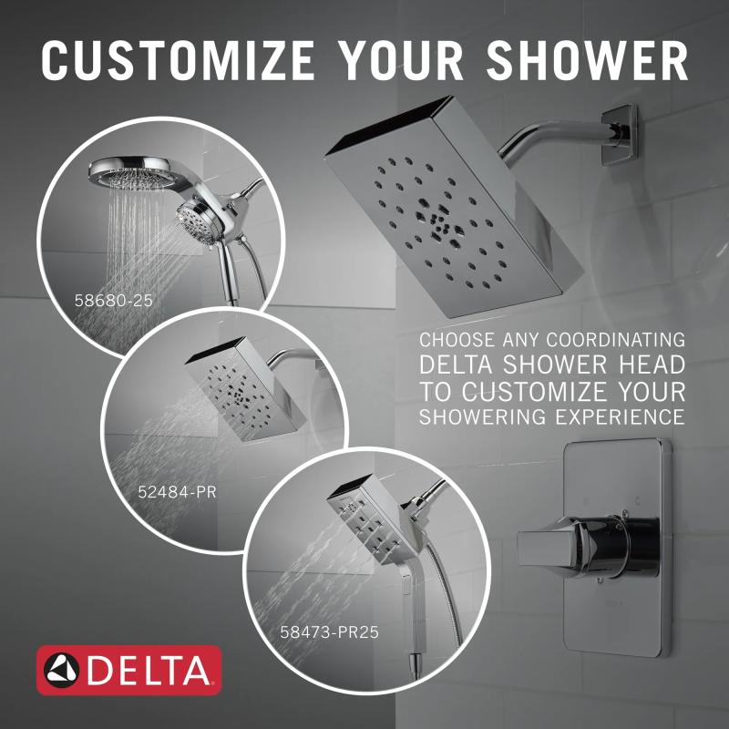 DELTA Velum Monitor 14 Series Tub & Shower - Less Head — Chrome