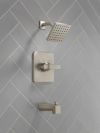DELTA Velum Monitor 14 Series Tub & Shower — Stainless