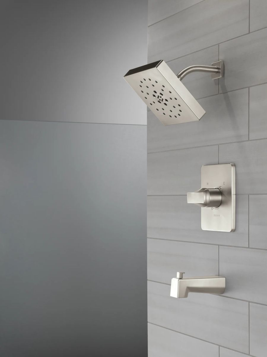 DELTA Velum Monitor 14 Series Tub & Shower - Less Head — Stainless