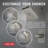DELTA Velum Monitor 14 Series Tub & Shower - Less Head — Stainless