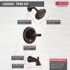 DELTA Lahara Monitor 14 Series Tub & Shower Trim — Venetian Bronze