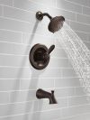 DELTA Lahara Monitor 14 Series Tub & Shower Trim — Venetian Bronze