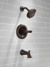 DELTA Lahara Monitor 14 Series Tub & Shower Trim — Venetian Bronze